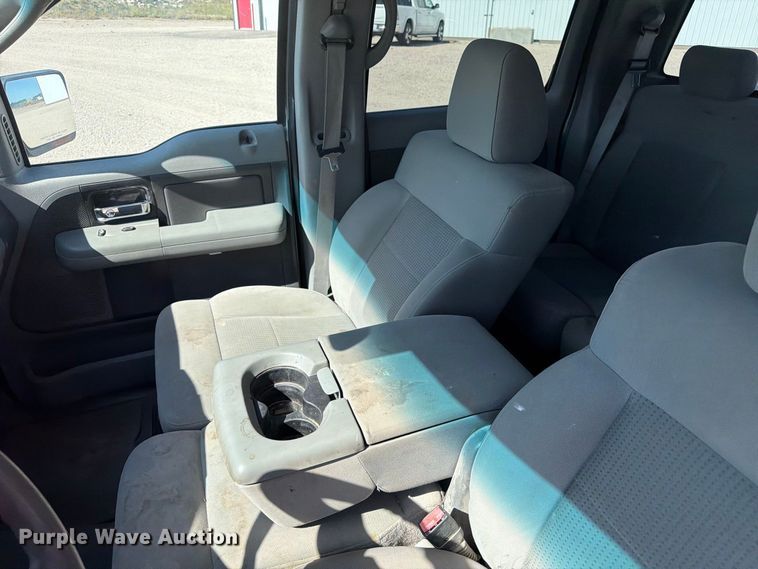 image for item EA0438 2008 Ford F150 Crew Cab pickup truck