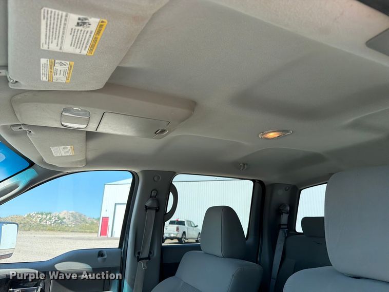 image for item EA0438 2008 Ford F150 Crew Cab pickup truck