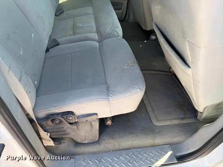 image for item EA0438 2008 Ford F150 Crew Cab pickup truck