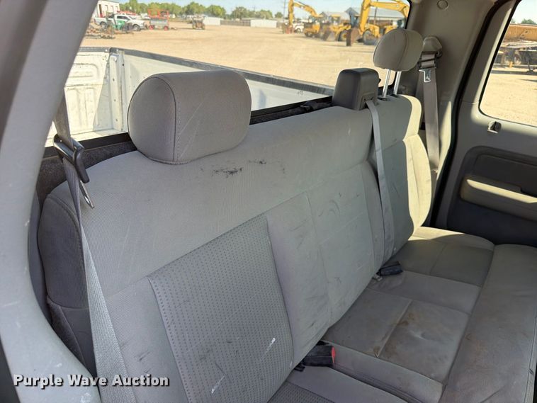 image for item EA0438 2008 Ford F150 Crew Cab pickup truck