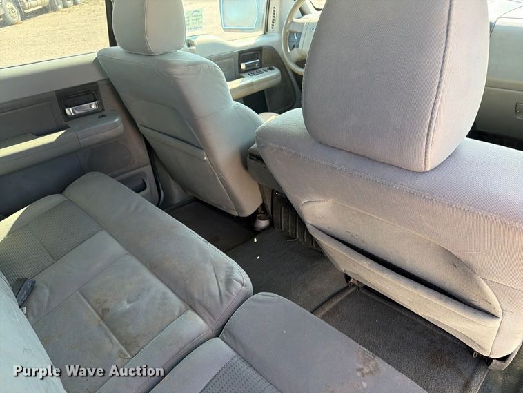 image for item EA0438 2008 Ford F150 Crew Cab pickup truck
