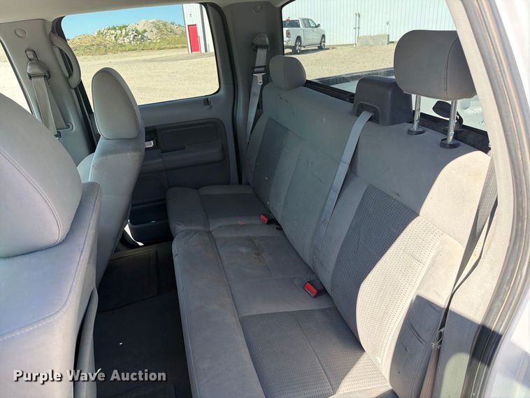 image for item EA0438 2008 Ford F150 Crew Cab pickup truck
