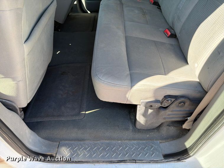 image for item EA0438 2008 Ford F150 Crew Cab pickup truck