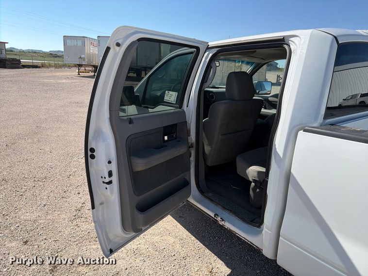image for item EA0438 2008 Ford F150 Crew Cab pickup truck