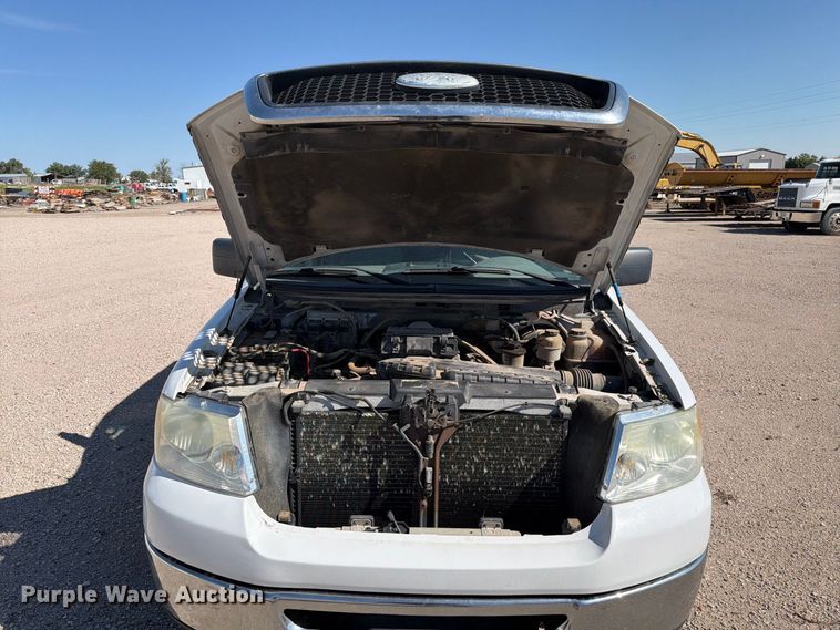 image for item EA0438 2008 Ford F150 Crew Cab pickup truck