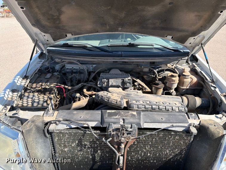 image for item EA0438 2008 Ford F150 Crew Cab pickup truck
