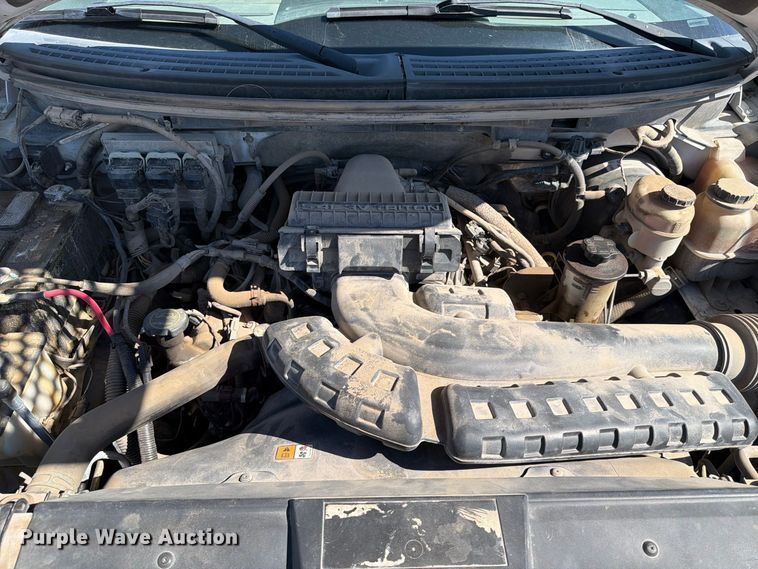 image for item EA0438 2008 Ford F150 Crew Cab pickup truck