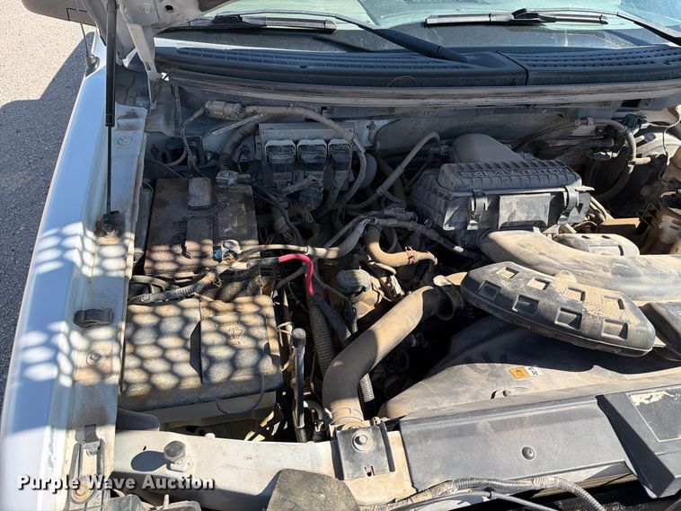 image for item EA0438 2008 Ford F150 Crew Cab pickup truck