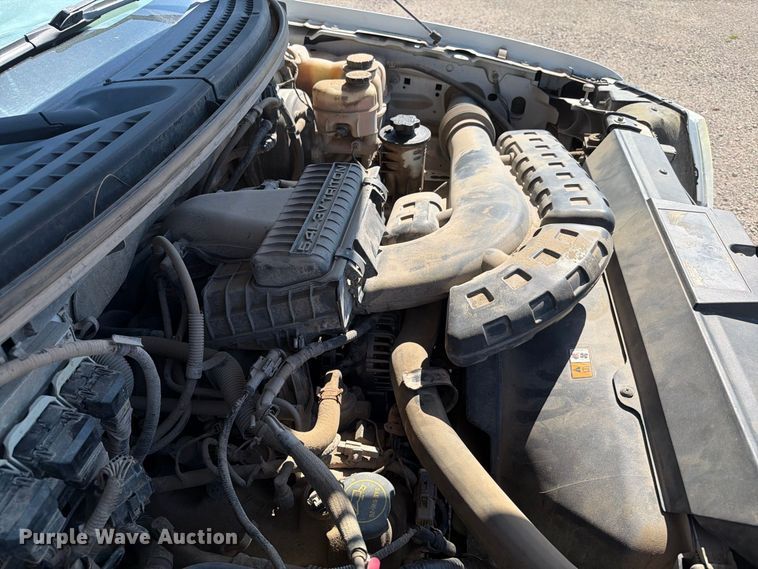 image for item EA0438 2008 Ford F150 Crew Cab pickup truck