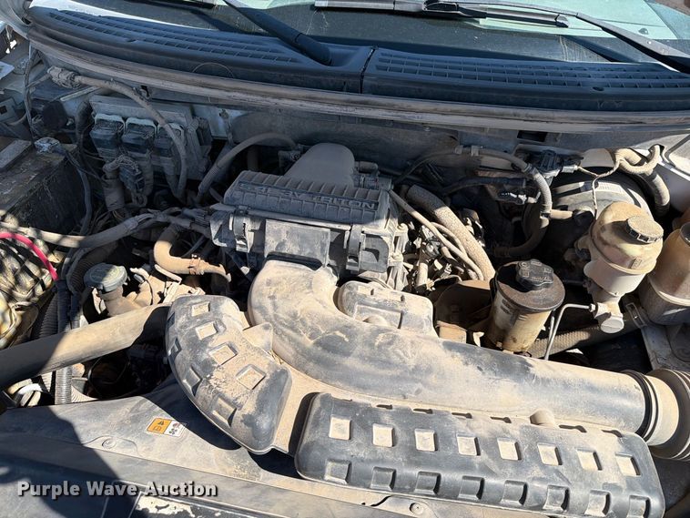 image for item EA0438 2008 Ford F150 Crew Cab pickup truck