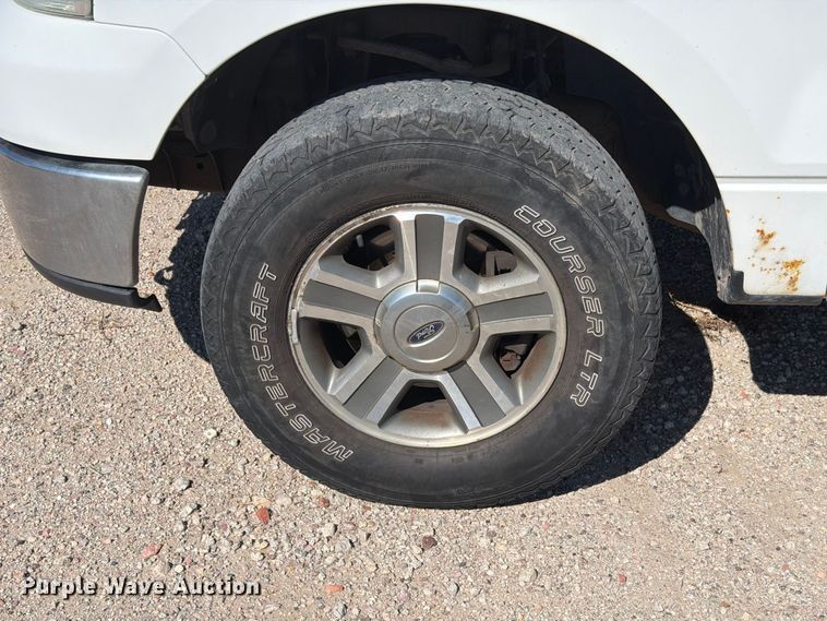 image for item EA0438 2008 Ford F150 Crew Cab pickup truck