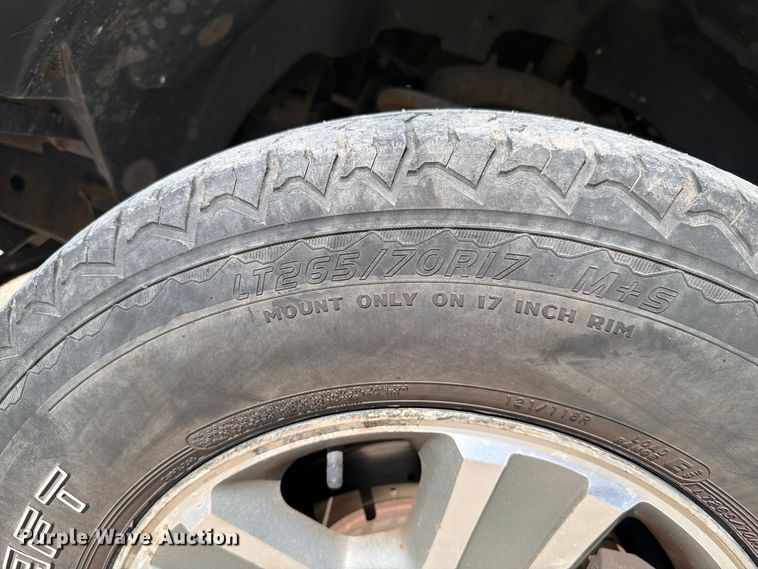 image for item EA0438 2008 Ford F150 Crew Cab pickup truck