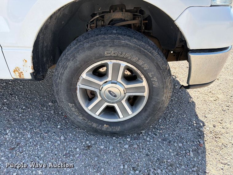 image for item EA0438 2008 Ford F150 Crew Cab pickup truck