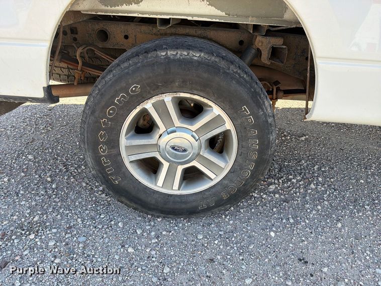 image for item EA0438 2008 Ford F150 Crew Cab pickup truck
