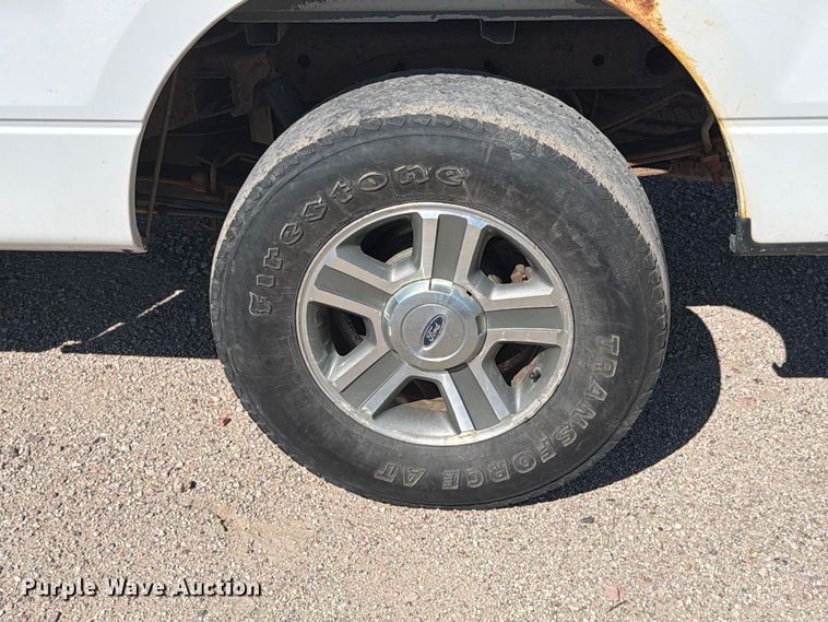image for item EA0438 2008 Ford F150 Crew Cab pickup truck