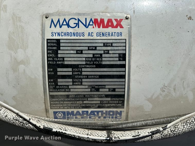 image for item EA4865 Marathon 572RSL2032A-P263 W generator