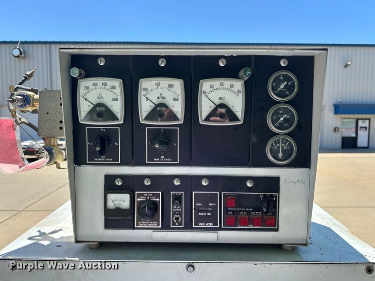 image for item EA4865 Marathon 572RSL2032A-P263 W generator