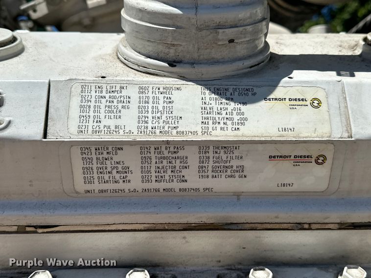 image for item EA4865 Marathon 572RSL2032A-P263 W generator
