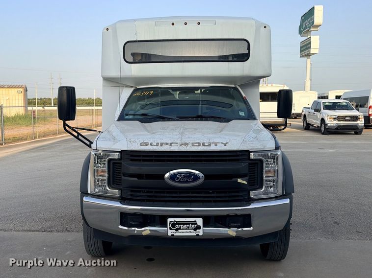 image for item ED5463 2020 Eldorado Ford F550 Super Duty shuttle bus