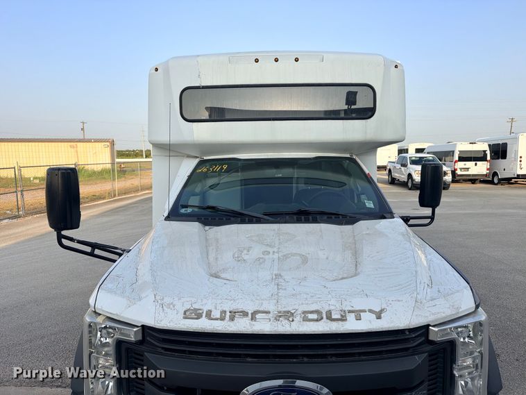 image for item ED5463 2020 Eldorado Ford F550 Super Duty shuttle bus