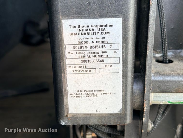 image for item ED5463 2020 Eldorado Ford F550 Super Duty shuttle bus