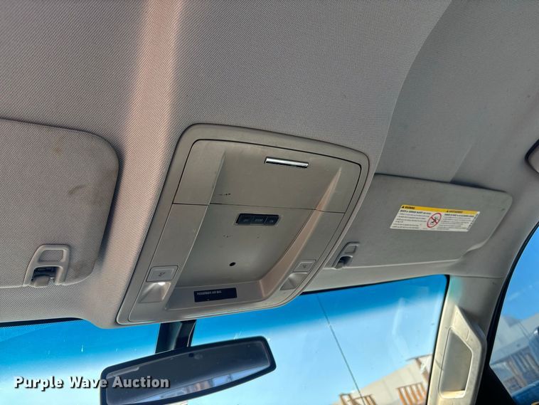 image for item EE6472 2015 Chevrolet Silverado 2500HD Ext. Cab pickup truck