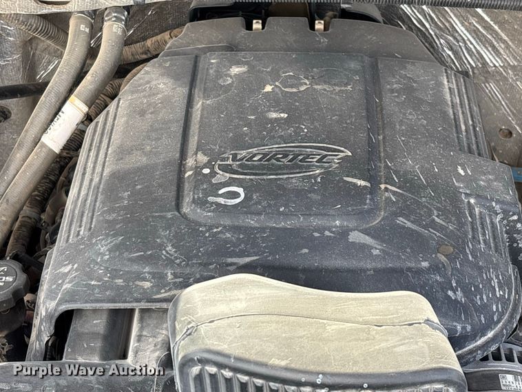 image for item EE6472 2015 Chevrolet Silverado 2500HD Ext. Cab pickup truck