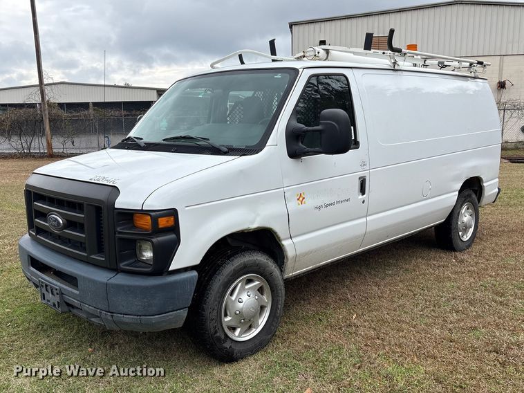 2012 Ford E250 van