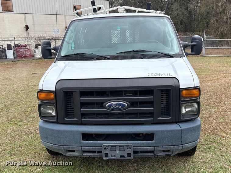 image for item EF1007 2012 Ford E250 van