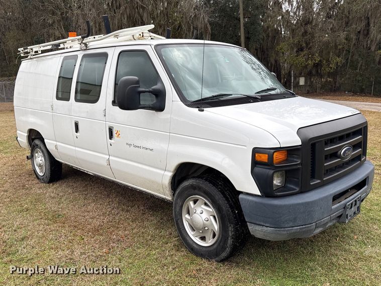 image for item EF1007 2012 Ford E250 van