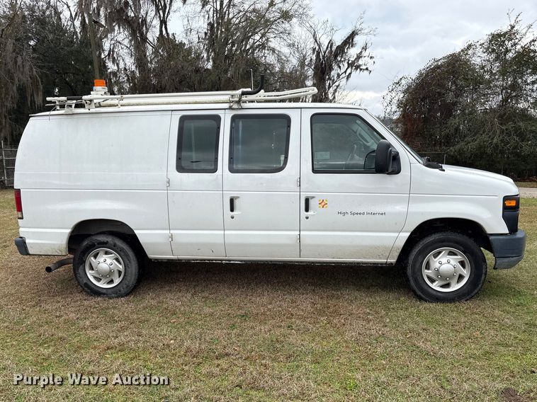 image for item EF1007 2012 Ford E250 van