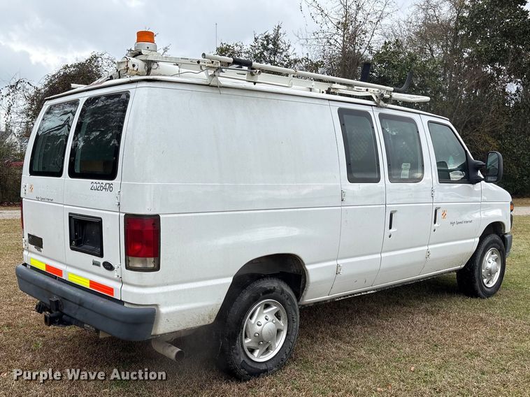 image for item EF1007 2012 Ford E250 van