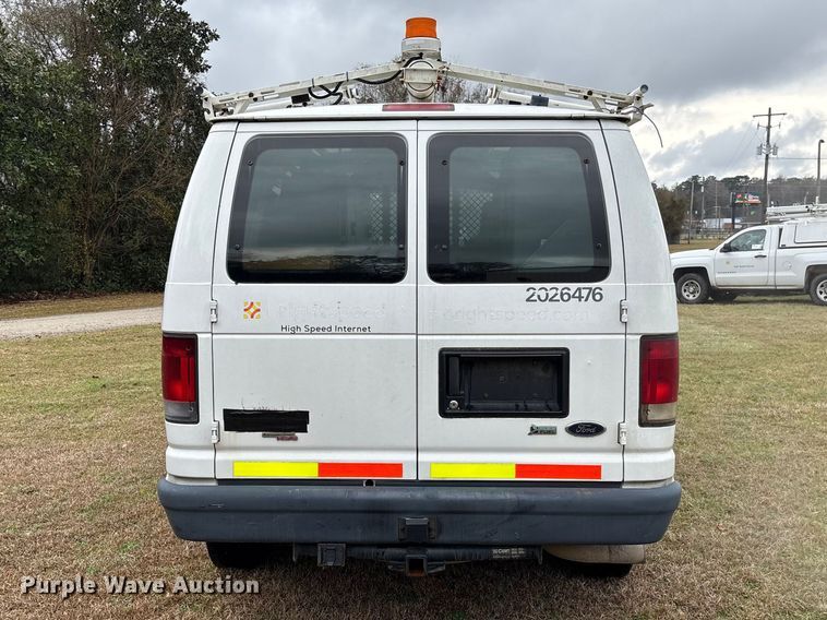 image for item EF1007 2012 Ford E250 van
