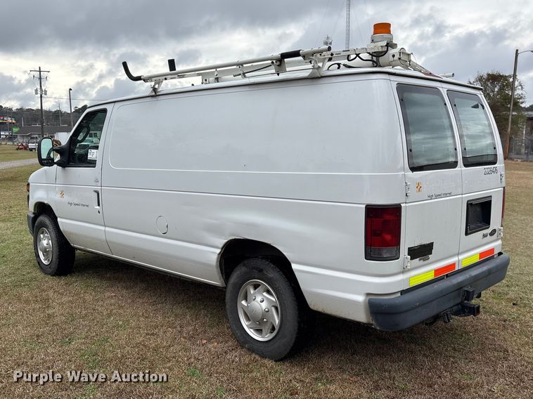 image for item EF1007 2012 Ford E250 van