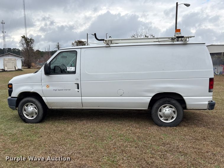 image for item EF1007 2012 Ford E250 van