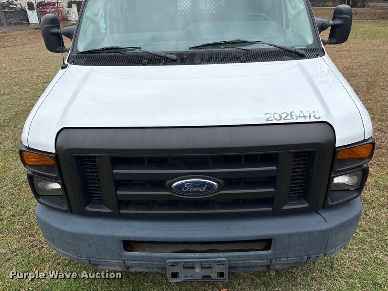 image for item EF1007 2012 Ford E250 van