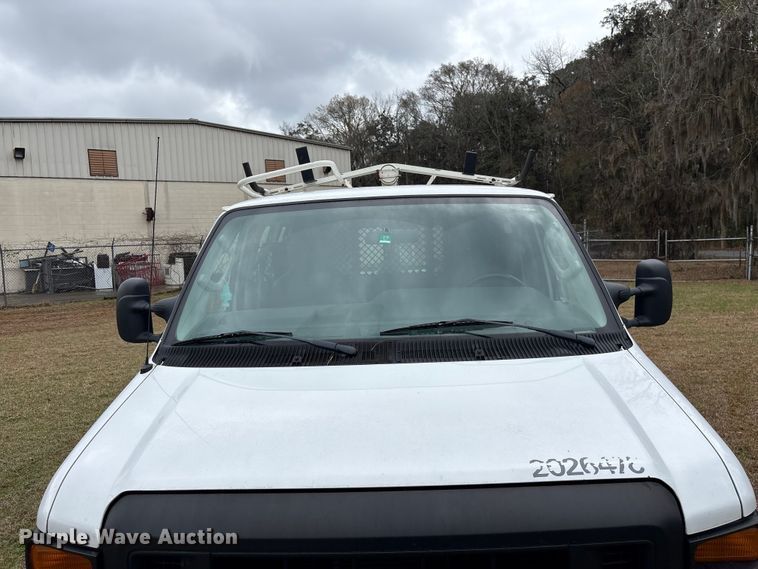 image for item EF1007 2012 Ford E250 van