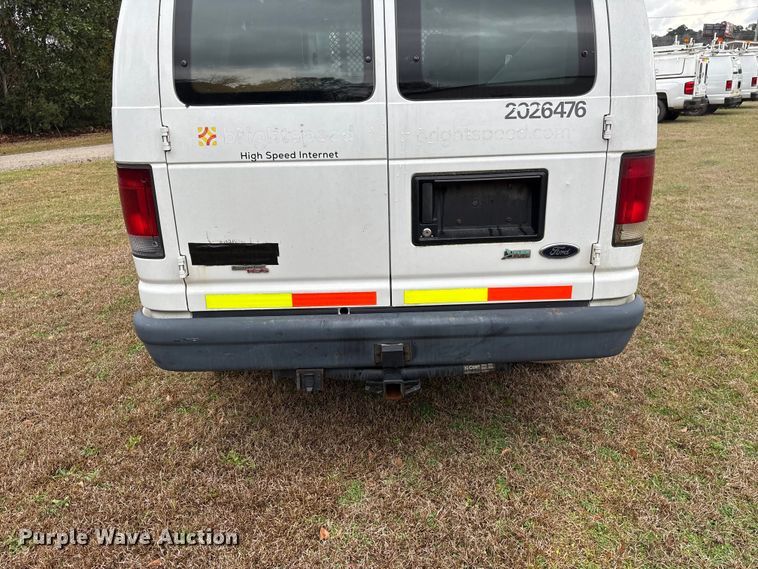 image for item EF1007 2012 Ford E250 van