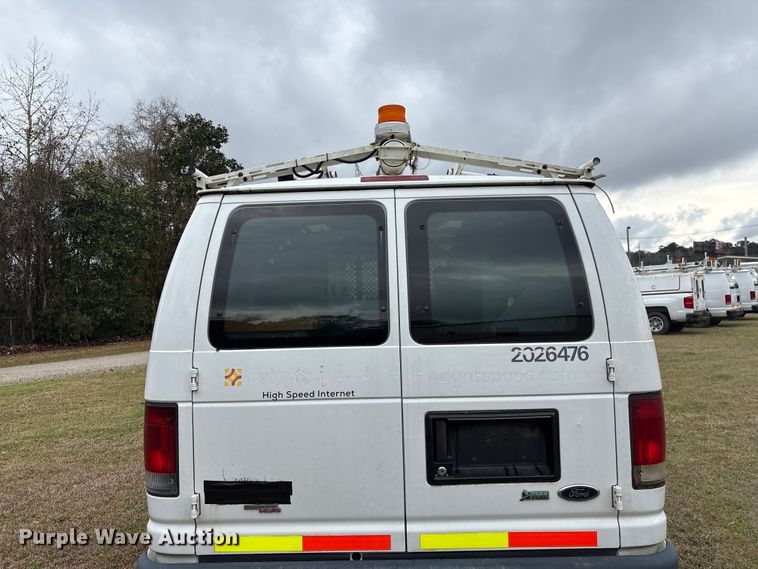 image for item EF1007 2012 Ford E250 van
