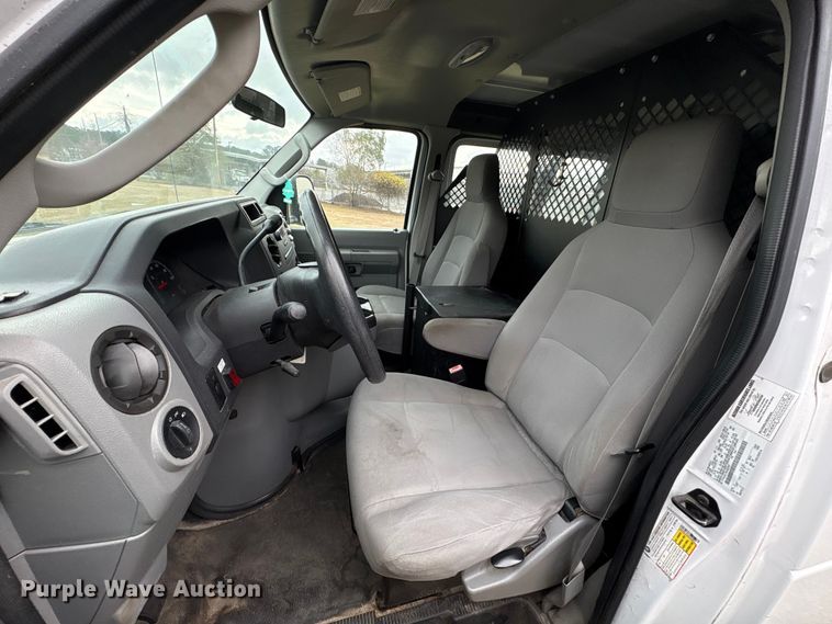 image for item EF1007 2012 Ford E250 van