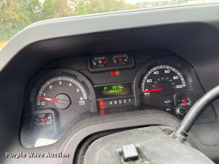 image for item EF1007 2012 Ford E250 van