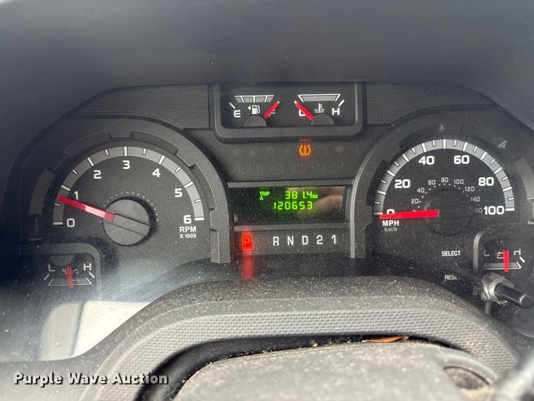 image for item EF1007 2012 Ford E250 van