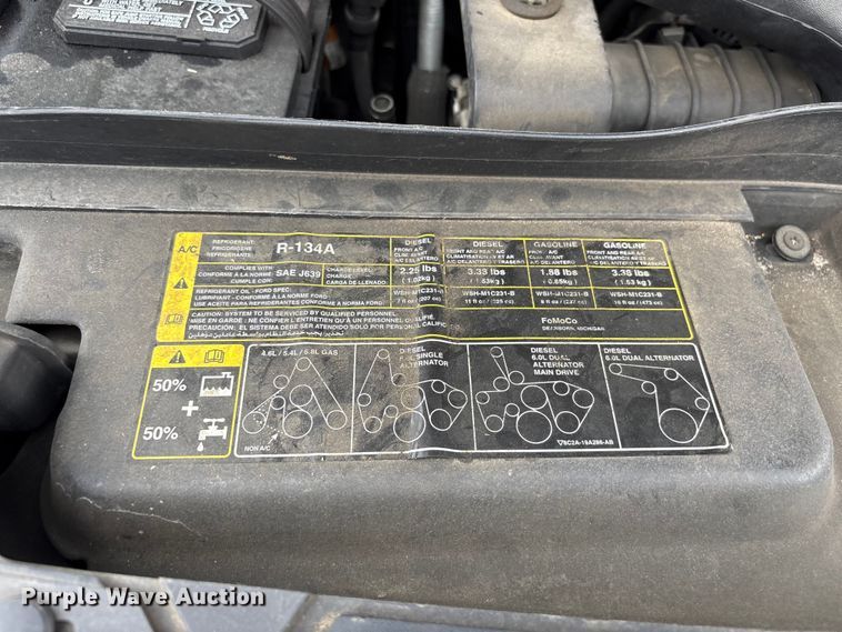 image for item EF1007 2012 Ford E250 van