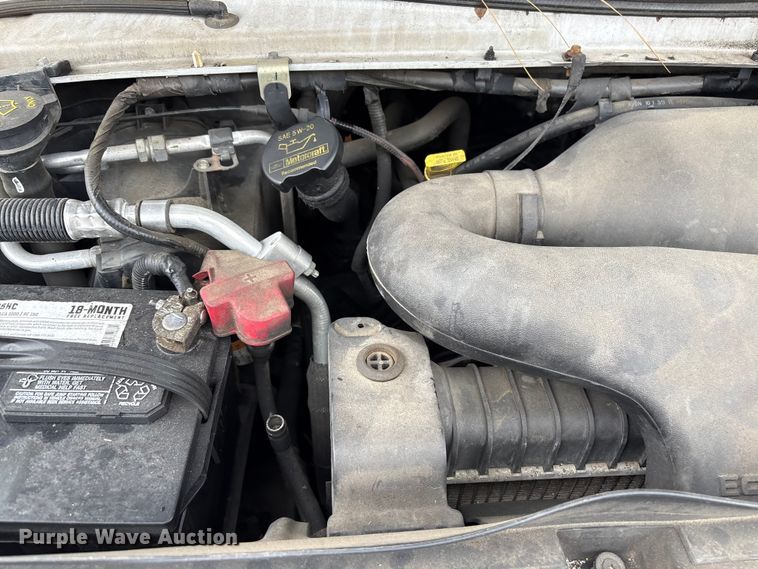 image for item EF1007 2012 Ford E250 van