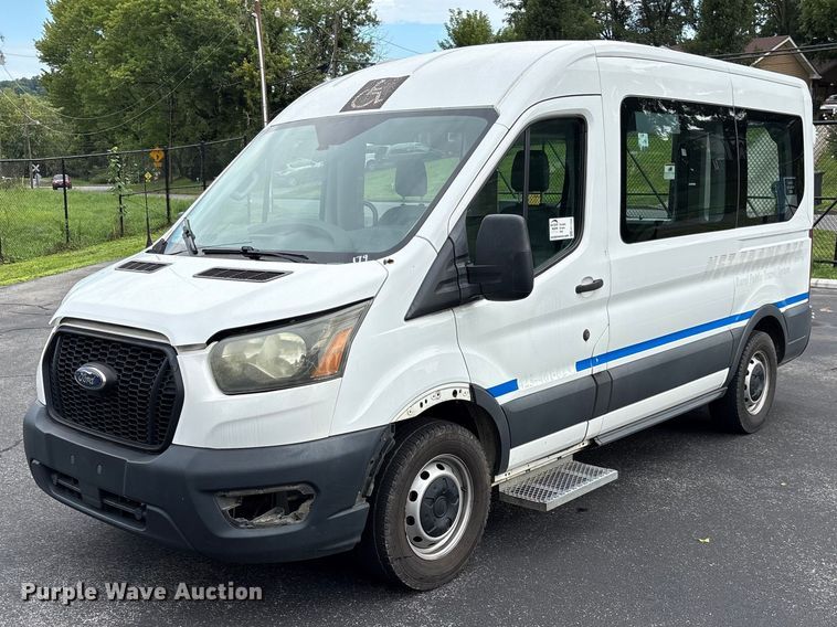 2017 Ford Transit van