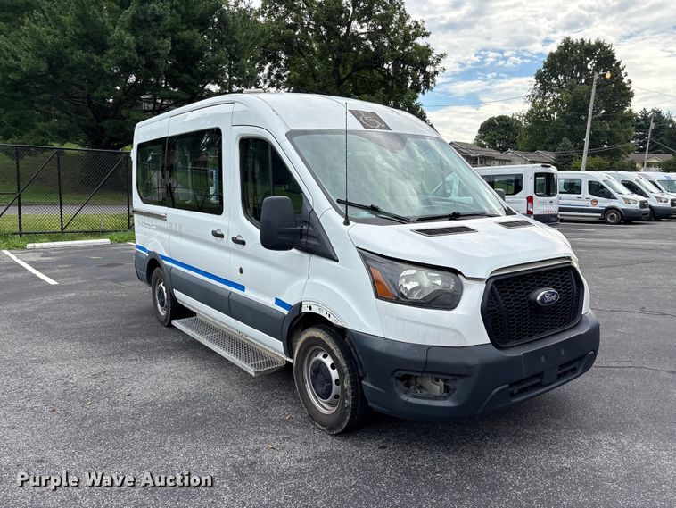 image for item EF1320 2017 Ford Transit van