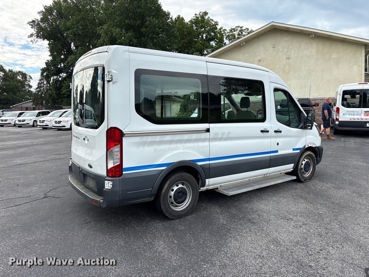 image for item EF1320 2017 Ford Transit van
