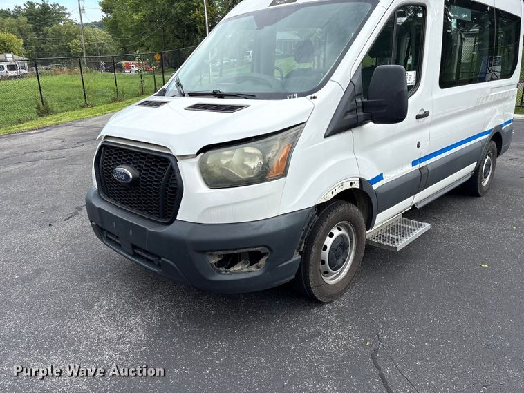 image for item EF1320 2017 Ford Transit van