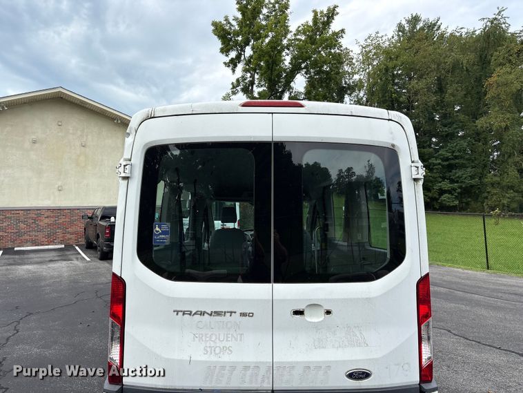 image for item EF1320 2017 Ford Transit van