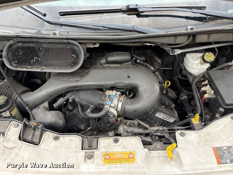 image for item EF1320 2017 Ford Transit van